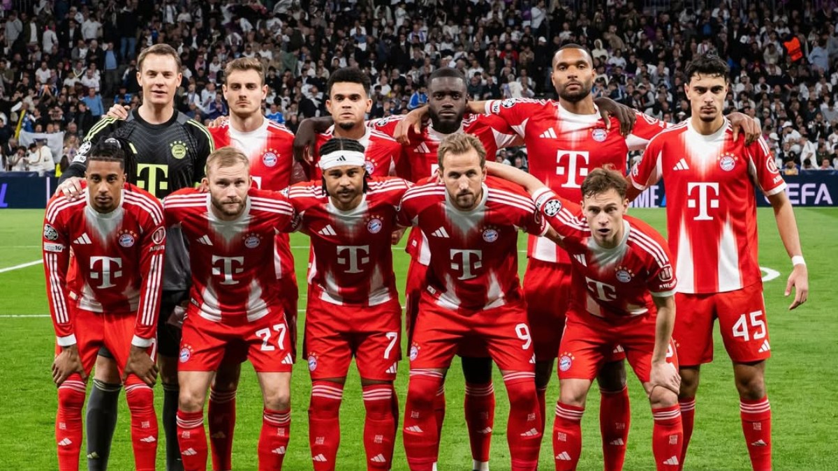 Bayern führt nach Díaz-Kane-Doppelschlag im Bernabéu