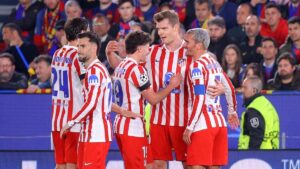 Atletico schlägt dezimiertes Barcelona 2:0 im CL-Viertelfinal-Hinspiel
