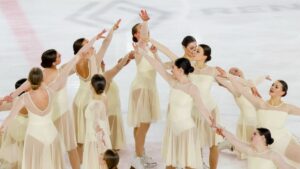 Synchroneiskunstlauf-WM startet in Salzburg – Österreichs Colibris Vienna vor dem großen Auftritt