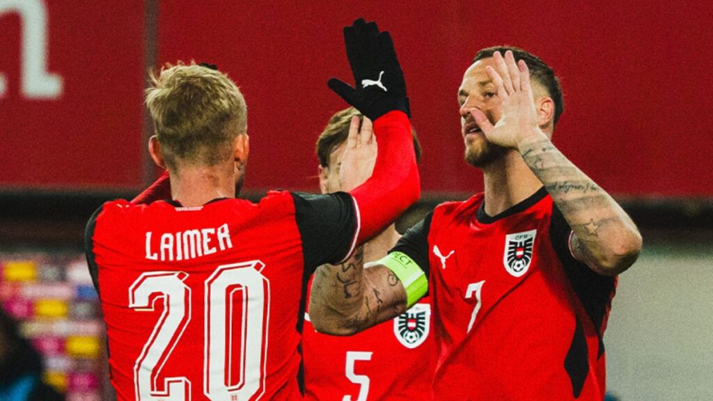 ÖFB-Team steht vor schwerstem Duell der WM-Qualifikation