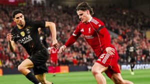 Dembélé schießt Liverpool raus – PSG und Atlético erreichen Champions League-Halbfinale