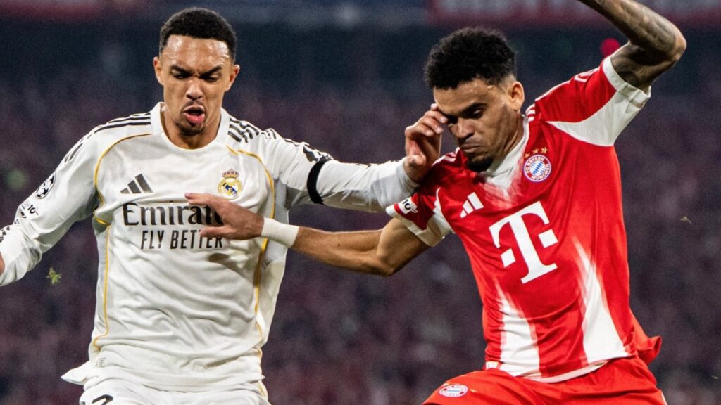 Bayern wirft Real Madrid in dramatischem Torfestival aus der Champions League